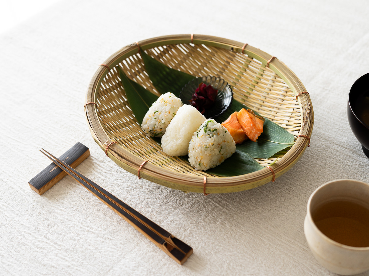630106 愛知県/淡竹 楕円ざる 小・中・大 3サイズ